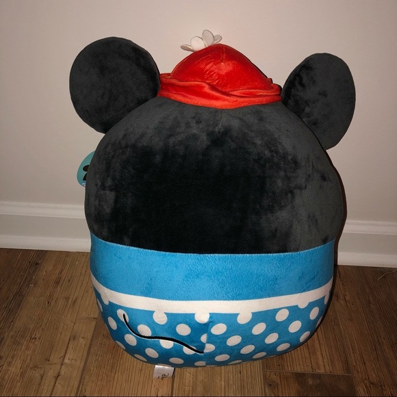 Squishmallow Disney‎ Minnie Mouse Vintage Polka Dot 16" - Picture 2 of 3